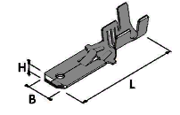 Папа с фиксатором
