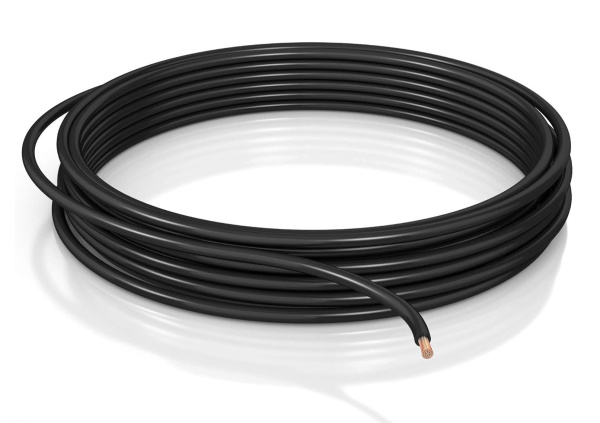 провод черный