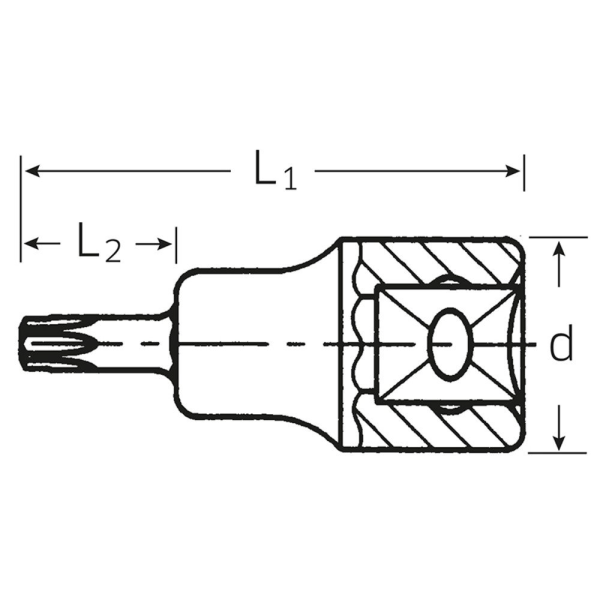 головка 1 2 torx
